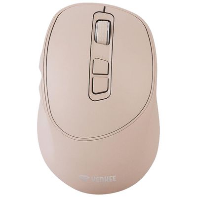 Мишка YENKEE YMS 2080BG Slider Wireless Beige (45019321)