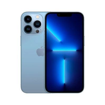 Мобільний телефон Apple iPhone 13 Pro Max 256Gb Sierra Blue (REF A+) BREEZY (2QMLLE3)