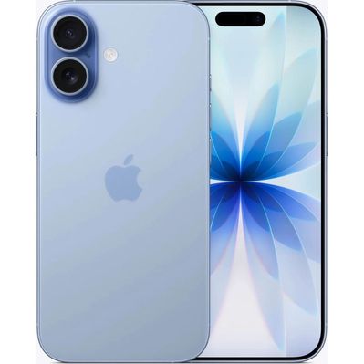 Мобільний телефон Apple iPhone 17 256GB Mist Blue (MG6L4)