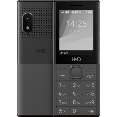 Мобільний телефон HMD 150 MUSIC DS Dark Grey