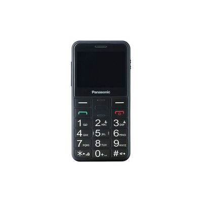 Мобільний телефон Panasonic KX-TU155 Black (KX-TU155EXBN)