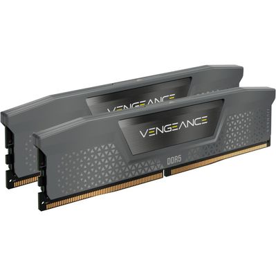 Модуль пам'яті для комп'ютера DDR5 32GB (2x16GB) 5600 MHz Vengeance Cool Gray Corsair (CMK32GX5M2B5600Z36)