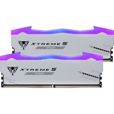 Модуль пам'яті для комп'ютера DDR5 32GB (2x16GB) 8000 MHz Viper Xtreme 5 MPOWER RGB Patriot (PVXR532G80C38KM)
