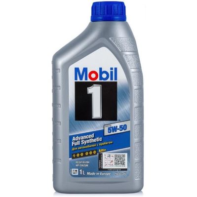 Моторна олива Mobil 1 5W50 1л (MB 5W50 M1 1L)
