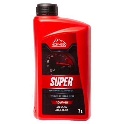Моторна олива NORVEGO SUPER 10W40 1л