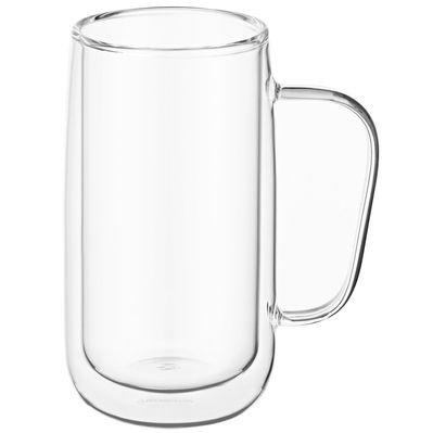 Набор чашек Ardesto BHR 400 мл 2 шт прозорий (AR2640BHR)