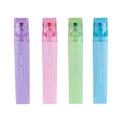 Набір маркерів Kite Highlighter Creative Glitter, набір з 4-х кольорів (K24-1146-4)