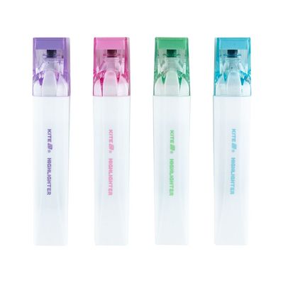 Набір маркерів Kite Highlighter Creative Pastel Colors, набір з 4-х кольорів (K24-1145-4)
