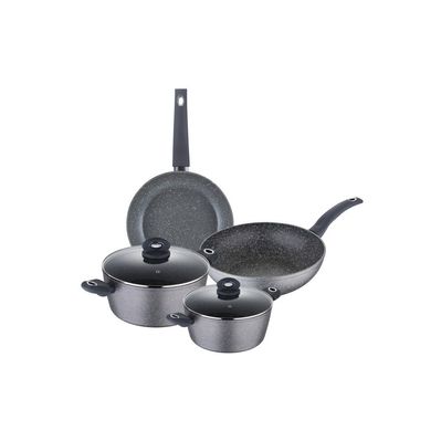 Набір посуду Bergner Orion, 6 предметів (BG-8527-MBG)