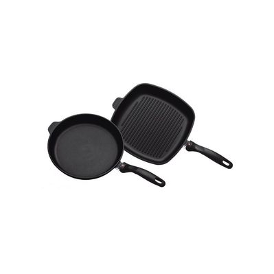 Набір сковорідок Swiss Diamond XD Induction 28 см + гриль (XD SET282i)