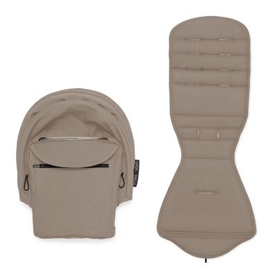 Набір текстилю для коляски Stokke YOYO 6+ бежевий (Taupe) (646404)