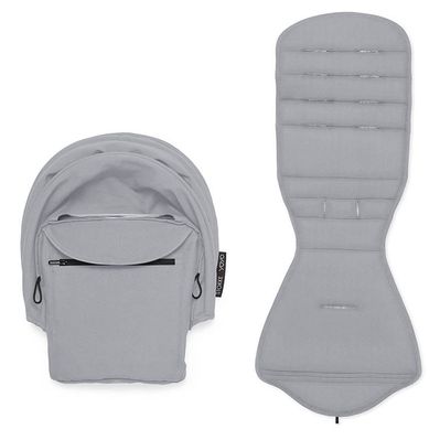 Набір текстилю для коляски Stokke YOYO 6+ сірий (Stone) (646410)