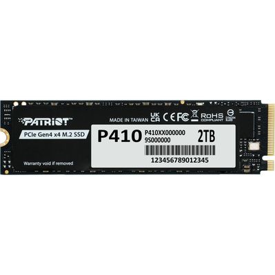 Накопичувач SSD M.2 2280 2TB Patriot (P410P2TBM28H)