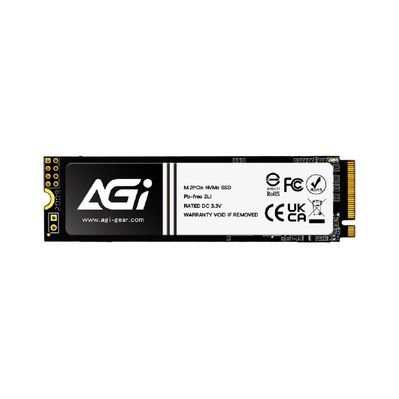 Накопичувач SSD M.2 2280 512GB AGI (AGI512GIMAI298-CB)