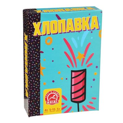 Настільна гра Arial Хлопавка (91157)