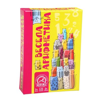 Настільна гра Arial Весела арифметика (10923)