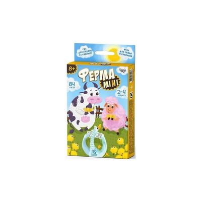 Настільна гра Danko Toys Ферма міні, українська (G-FM-01)