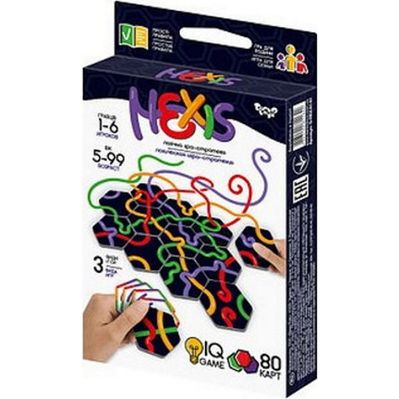 Настільна гра Danko Toys Hexis (G-HEX-01-01)