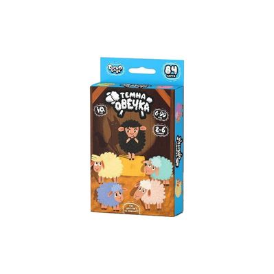 Настільна гра Danko Toys Темная овечка, украинская (ТО-01-01U)