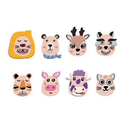 Настільна гра DoDo Магнітна Мордочки (200209)