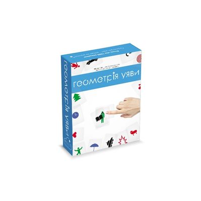 Настільна гра Ігромаг Геометрія уяви (Imagine) (2458)