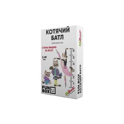 Настільна гра JoyBand FunBox Котячий батл (FB0003)