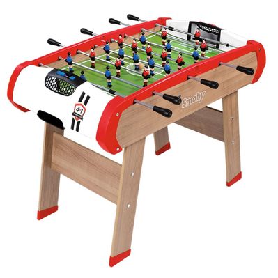 Настільний футбол Smoby Дерев'яний багатофункціональний стіл Павер Плей 4 в 1 (7600640002)