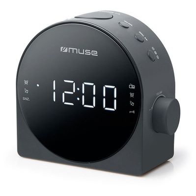 Настільний годинник Muse радіо-годинник (M-185 CR)