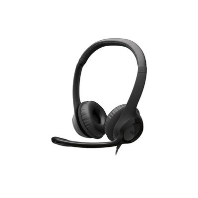 Навушники Logitech H390 USB-C Midnight Black (981-001576)