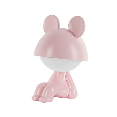 Нічник Kite Світильник LED з акумулятором Cute Mouse, рожевий (K25-316-2-2)