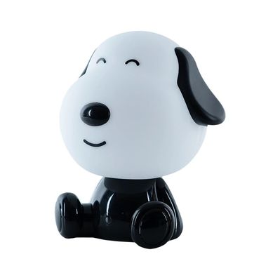 Нічник Kite Світильник LED з акумулятором Doggy, чорно-білий (K24-491-3-4)