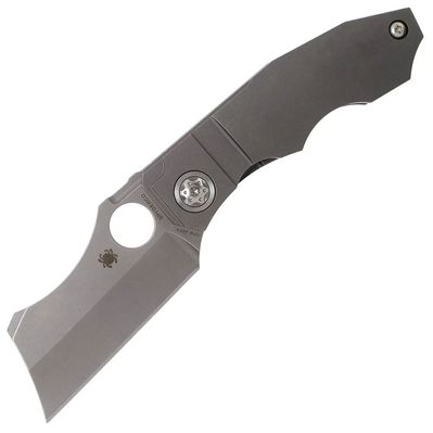 Ніж Spyderco Stovepipe CPM 20CV Titanium (C260TIP)