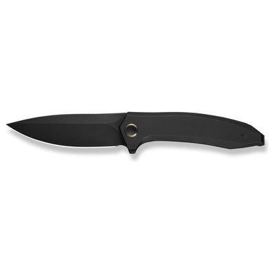 Ніж Weknife Acuminal, Black Titanium, Darkwash (WE23070-1)