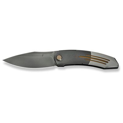 Ніж Weknife Sine Wave, Dark Titanium, Darkwash (WE23069B-3)