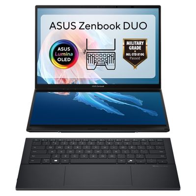 Ноутбук ASUS Zenbook Duo UX8406CA-QL046W (90NB14X1-M001N0)