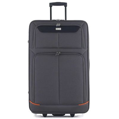 Валіза Semi Line 28" L T5754-3 Grey/Orange Lines (DAS303344)