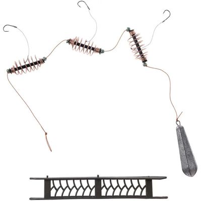 Оснащення X-Fish "Вбивця карася" на мотовилі 35g (1917.00.34)