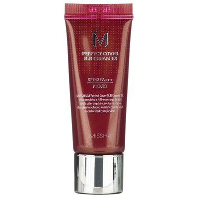 BB-крем Missha M Perfect Cover BB Cream EX SPF42/PA+++ 24 - Cool Natural Beige (8809747958115)