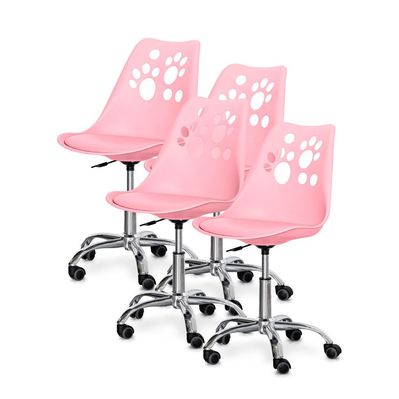 Дитяче крісло Evo-kids Indigo 4 шт Pink (H-232 PN/PN- X4)