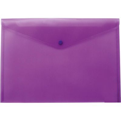 Папка - конверт Buromax А5, with a button, violet (BM.3936-07)