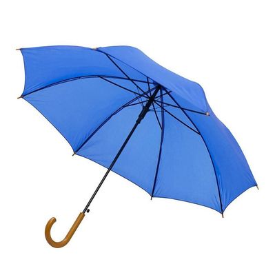 Парасоля Bergamo Promo Напівавтомат Синя (45100-4)