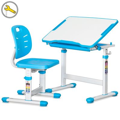 Парта зі стільцем Evo-kids Ergo Blue (Evo-05 Ergo BL)