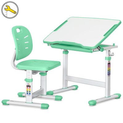 Парта зі стільцем Evo-kids Ergo Green (Evo-05 Ergo Z)