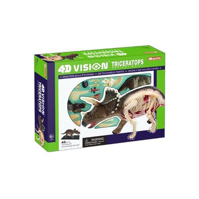Пазл 4D Master Master Трицератопс (FM-622014)
