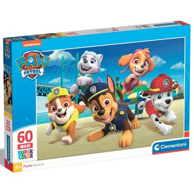 Пазл Clementoni Superhero Paw Patrol, серія MAXI, 60 елементів (26591)