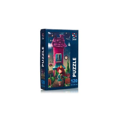 Пазл De.tail Чарівний будинок принцеси 120 елементів (DT100-08)