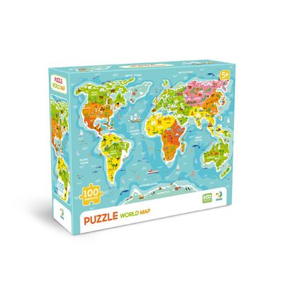 Пазл DoDo Мапа Світу (300704)