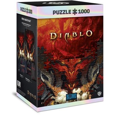 Пазл GoodLoot Diablo: Lord of Terror 1000 елементів (5908305235286)