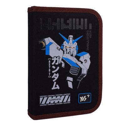 Пенал Yes Cyborg Hunter HP-03 одинарний з клапаном (533620)