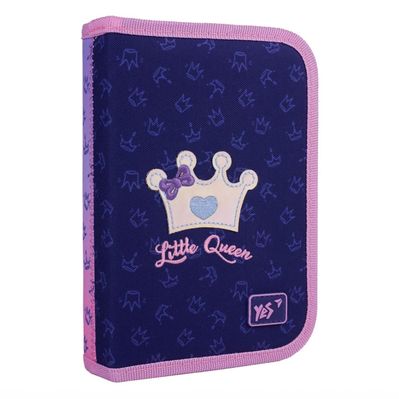 Пенал Yes Little Queen HP-03 одинарний з клапаном (533660)